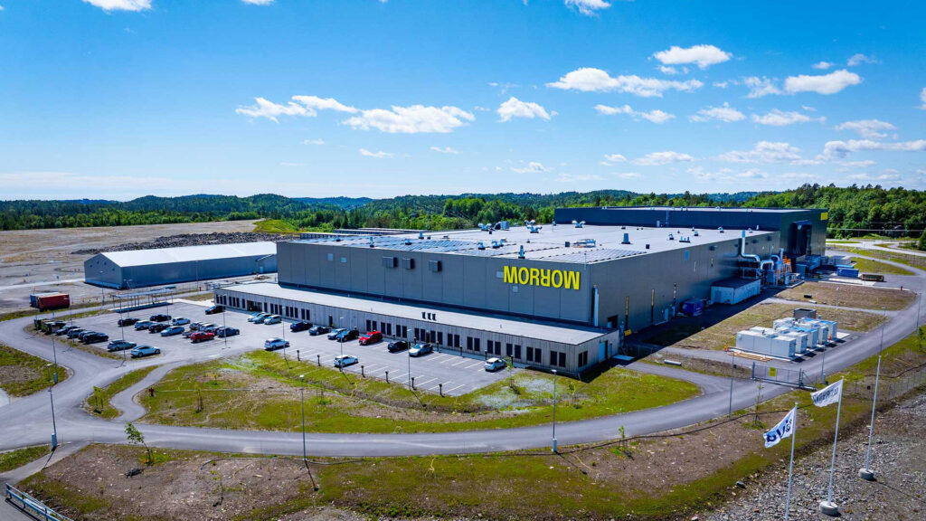Morrow Batteries Norway