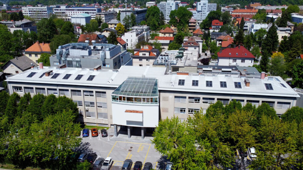 Areal view of National Institute of Chemistry